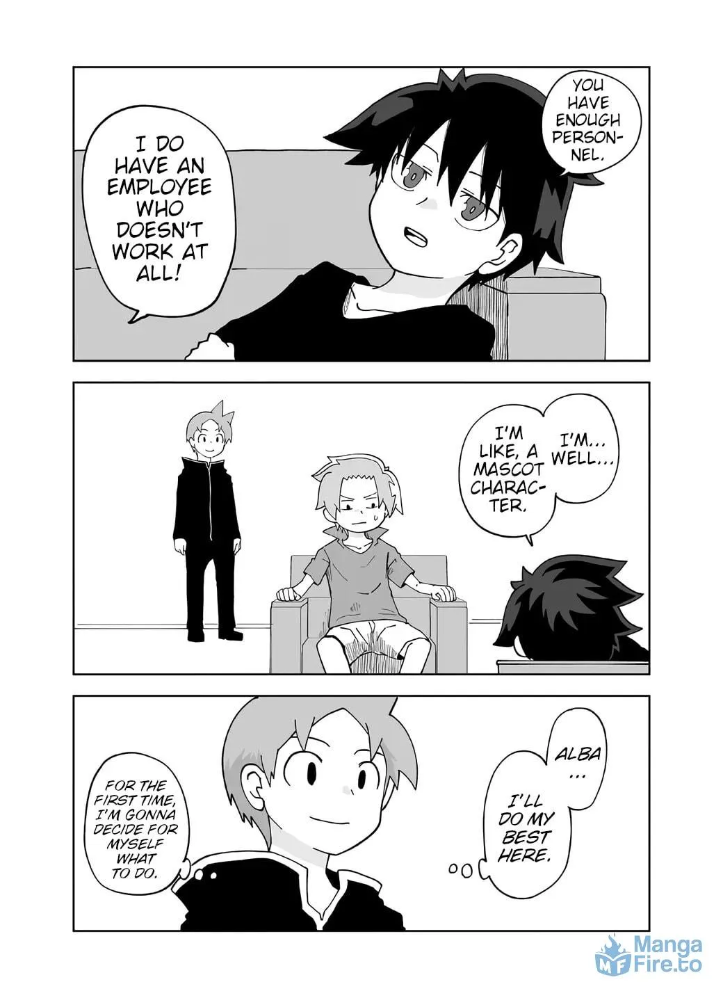 Read Senyuu. chapter 121 image 5 on Lezhin