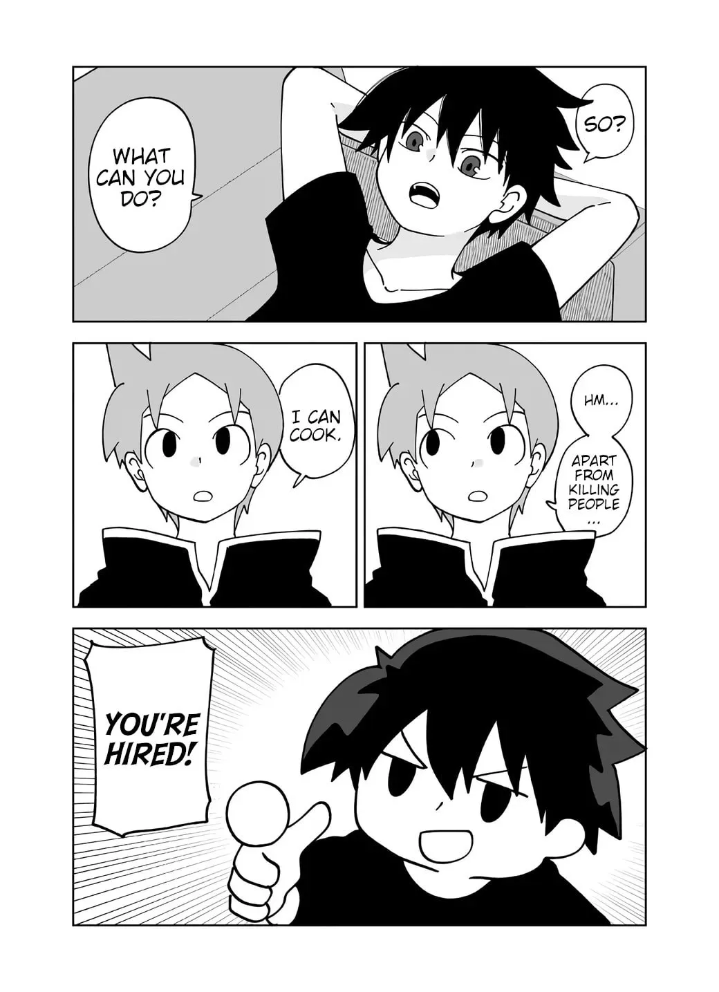 Read Senyuu. chapter 121 image 6 on Lezhin