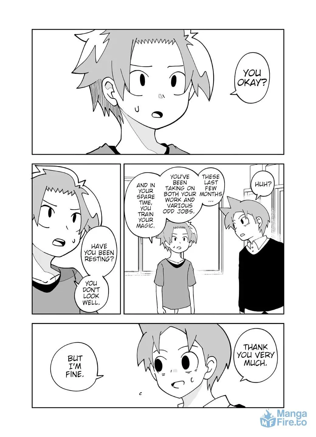 Read Senyuu. chapter 122 image 2 on Lezhin