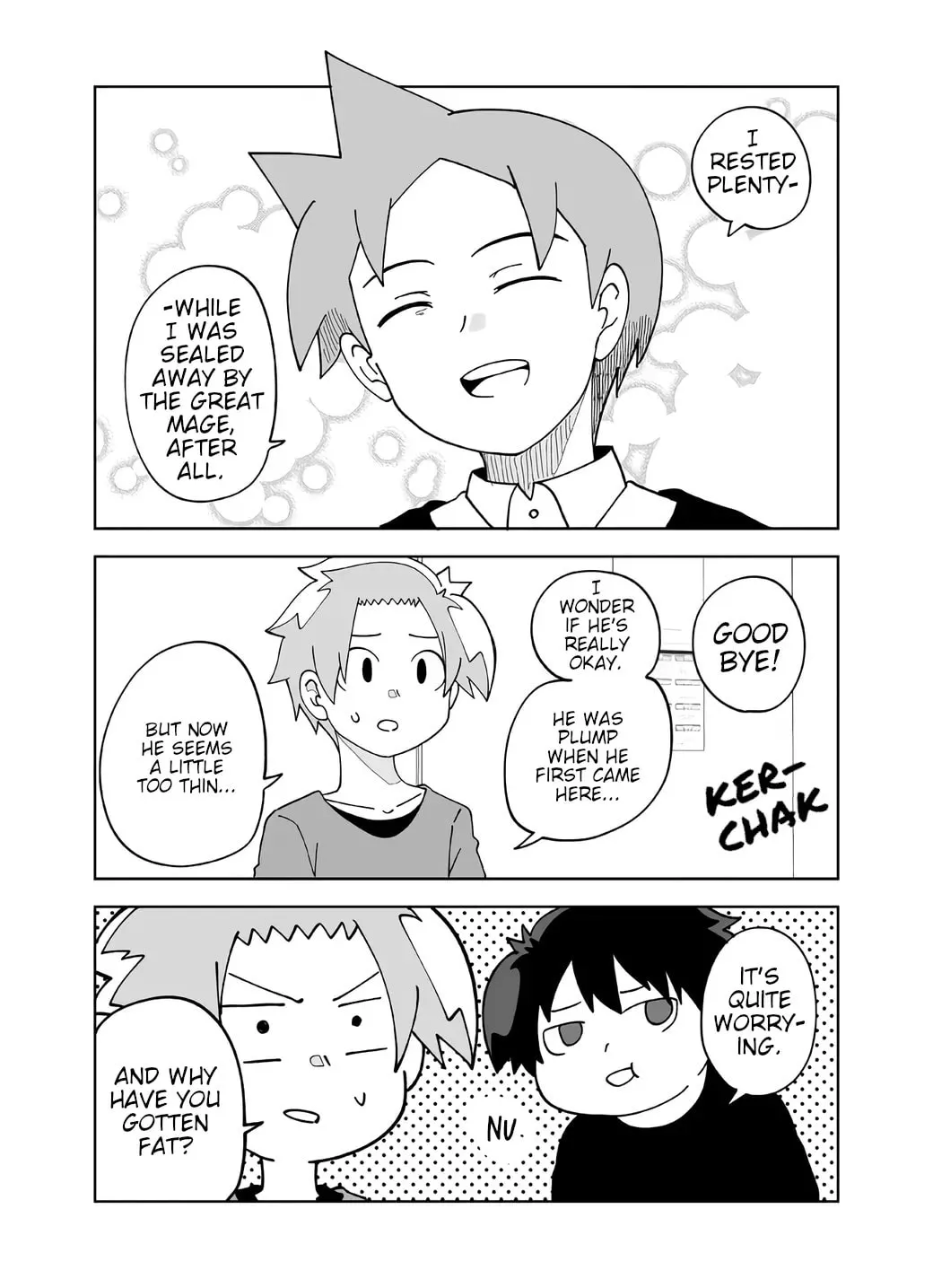 Read Senyuu. chapter 122 image 3 on Lezhin