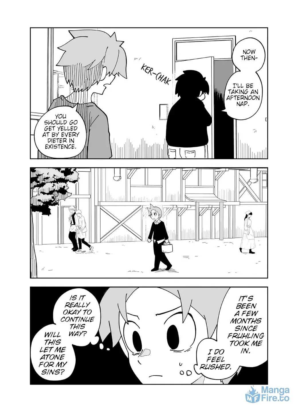 Read Senyuu. chapter 122 image 5 on Lezhin