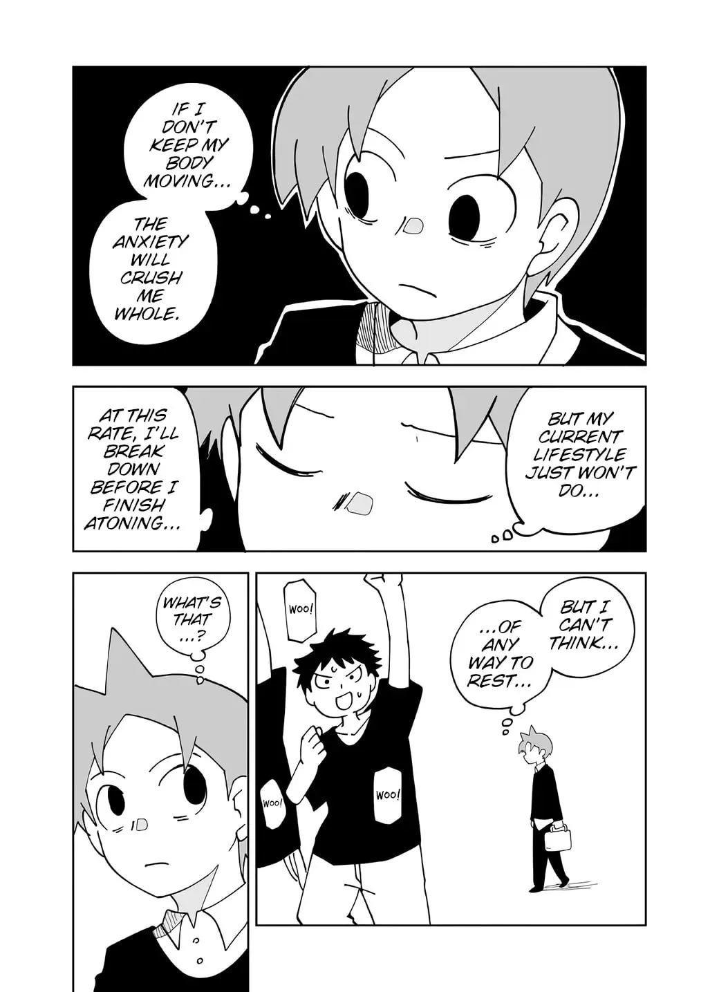 Read Senyuu. chapter 122 image 6 on Lezhin