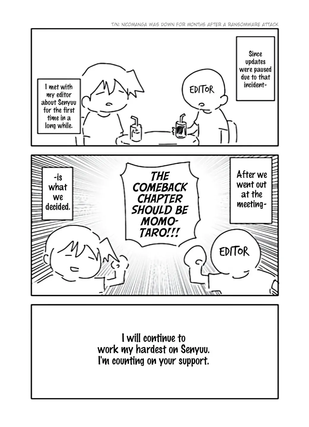 Read Senyuu. chapter 124 image 9 on Lezhin