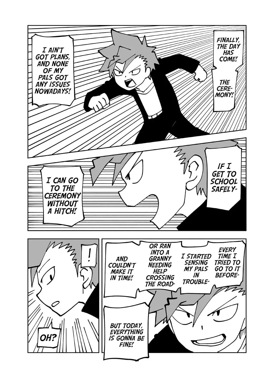 Read Senyuu. chapter 126 image 1 on Lezhin