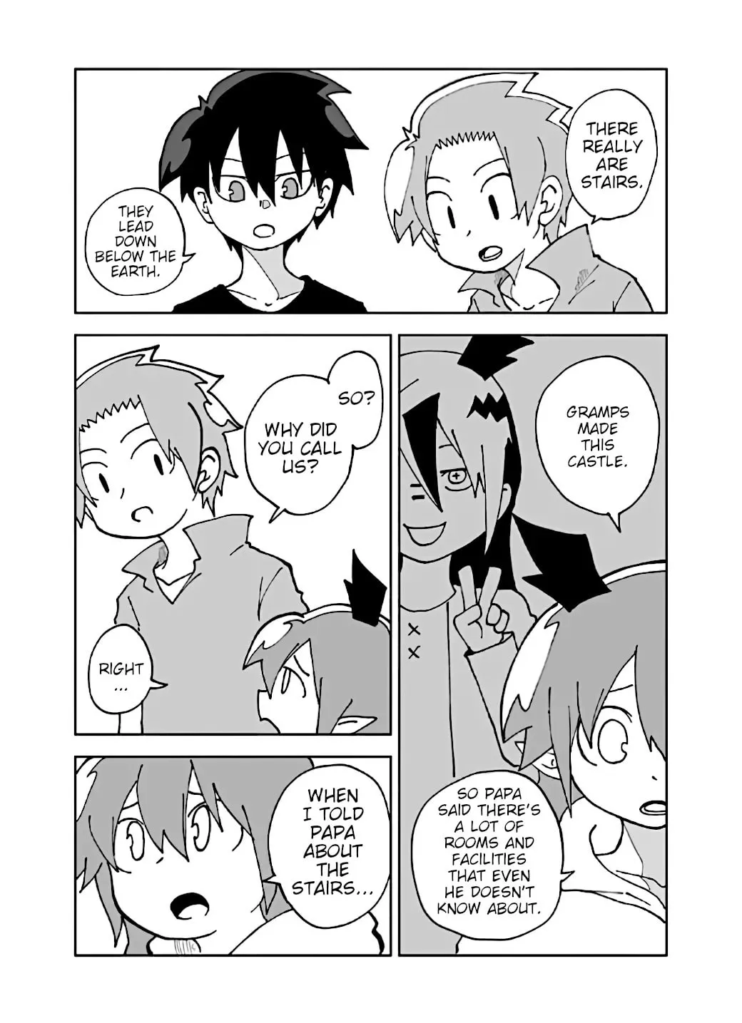 Read Senyuu. chapter 127 image 1 on Lezhin