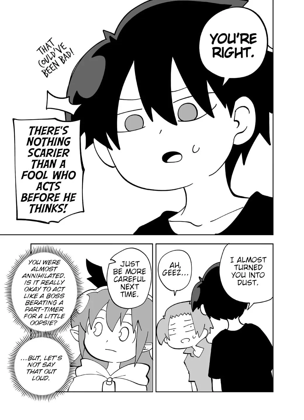 Read Senyuu. chapter 128 image 4 on Lezhin