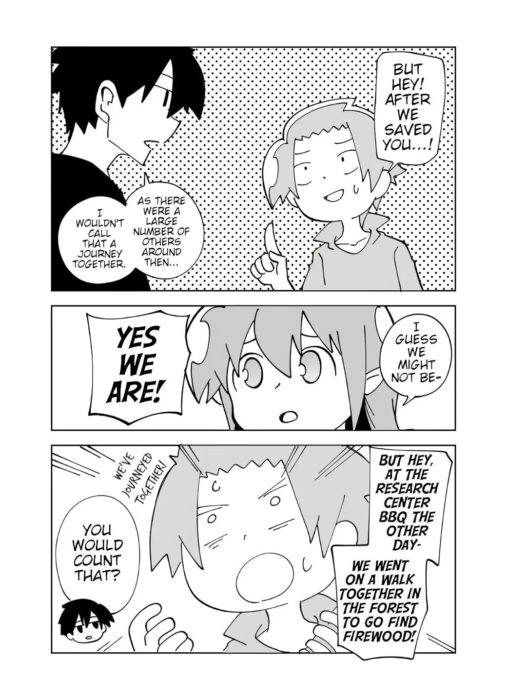 Read Senyuu. chapter 129 image 4 on Lezhin