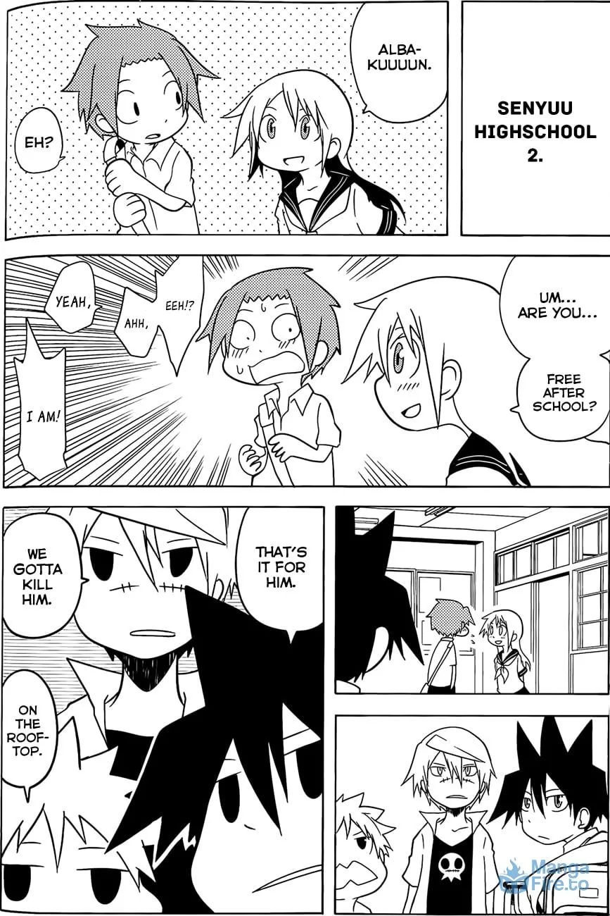 Read Senyuu. chapter 13.5 image 11 on Lezhin