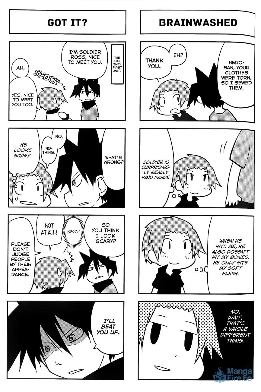 Read Senyuu. chapter 13.5 image 14 on Lezhin