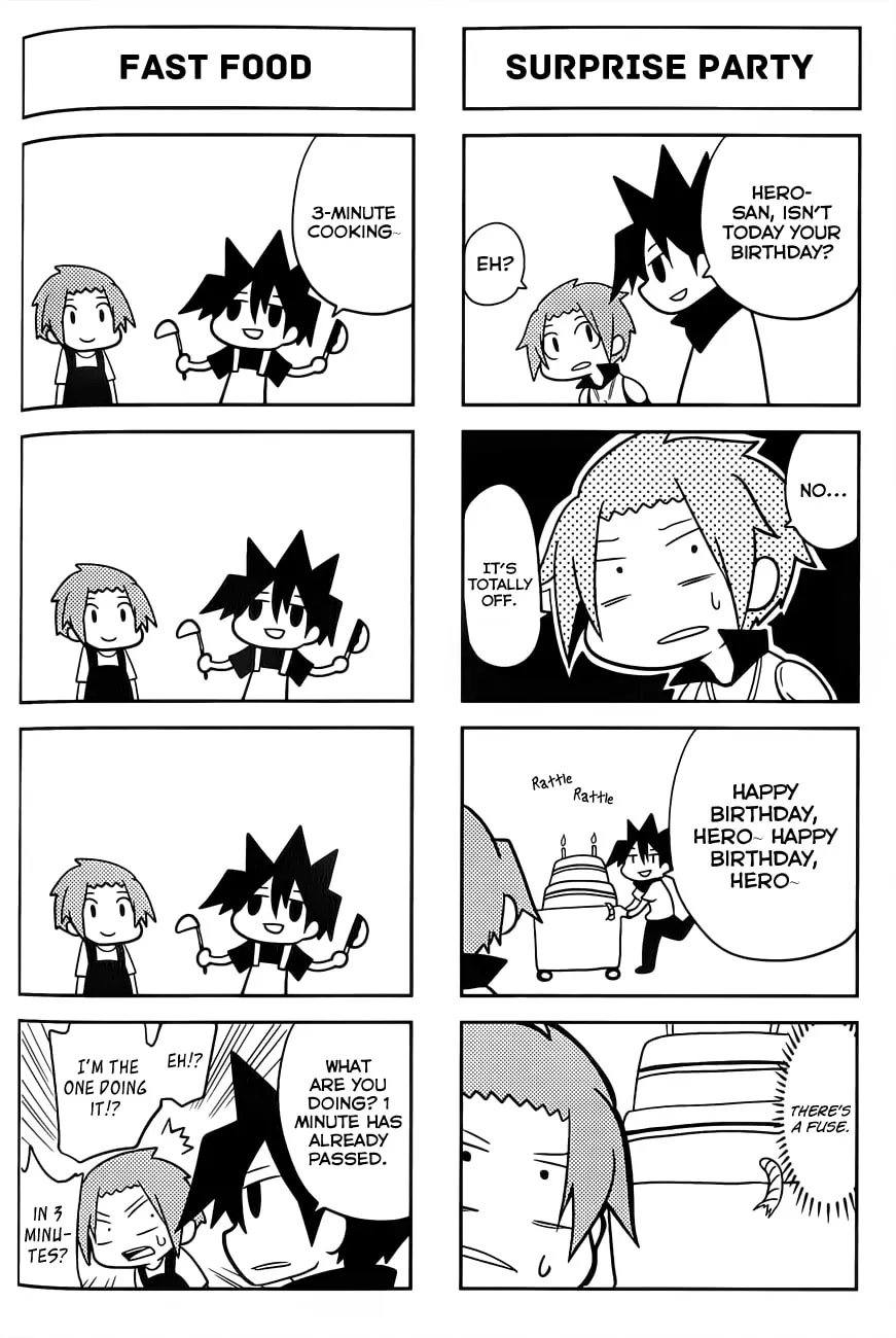 Read Senyuu. chapter 13.5 image 15 on Lezhin