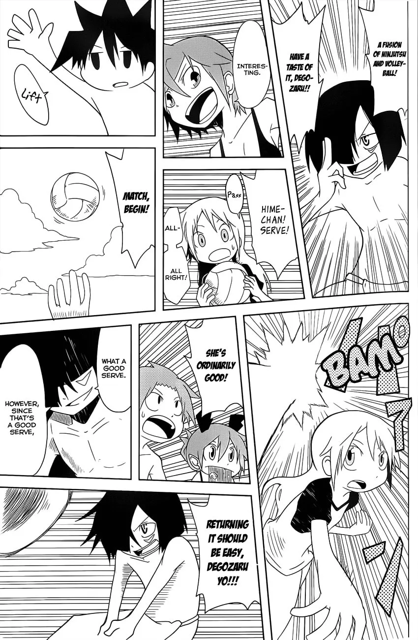 Read Senyuu. chapter 13 image 6 on Lezhin