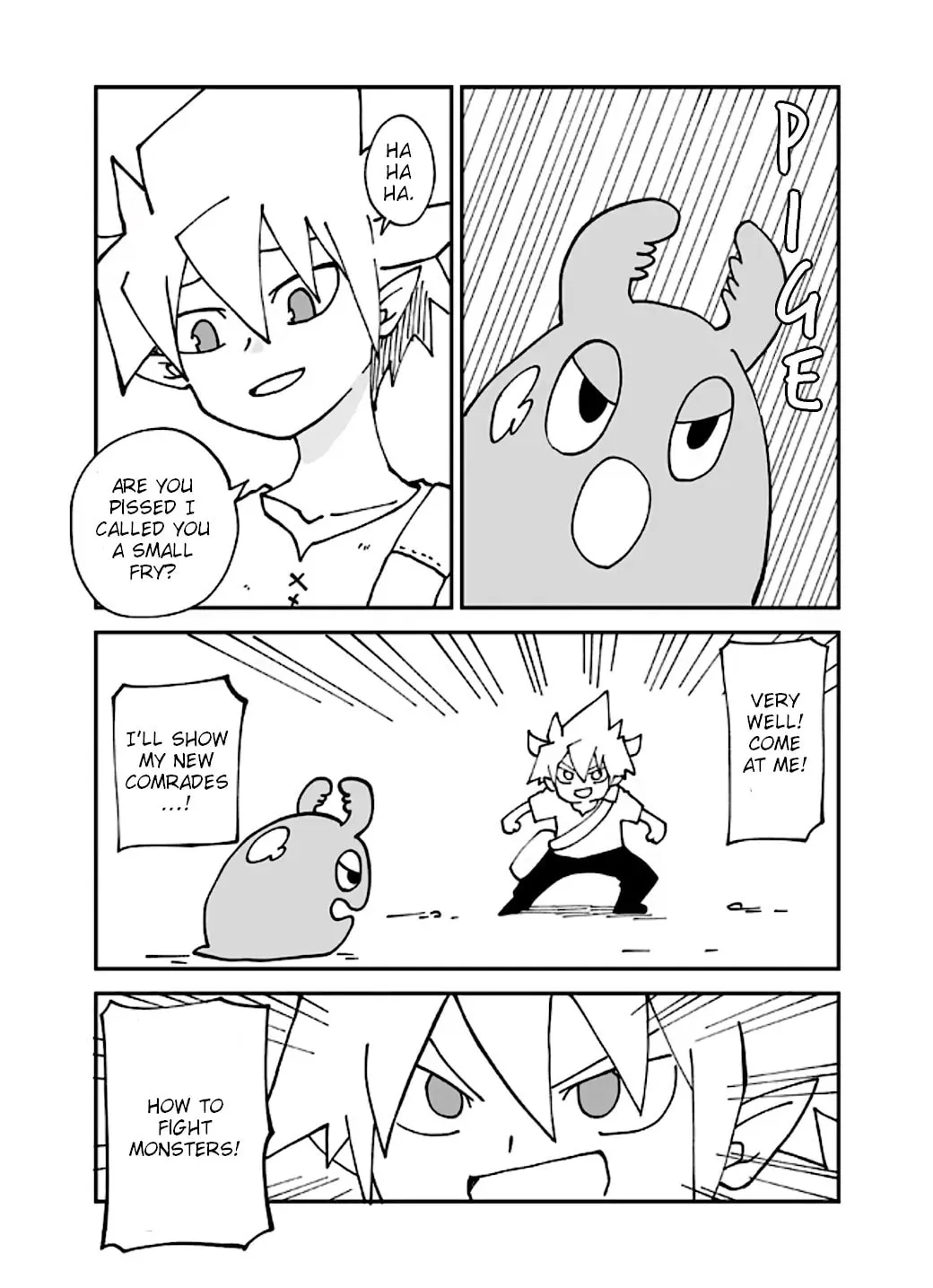 Read Senyuu. chapter 132 image 1 on Lezhin