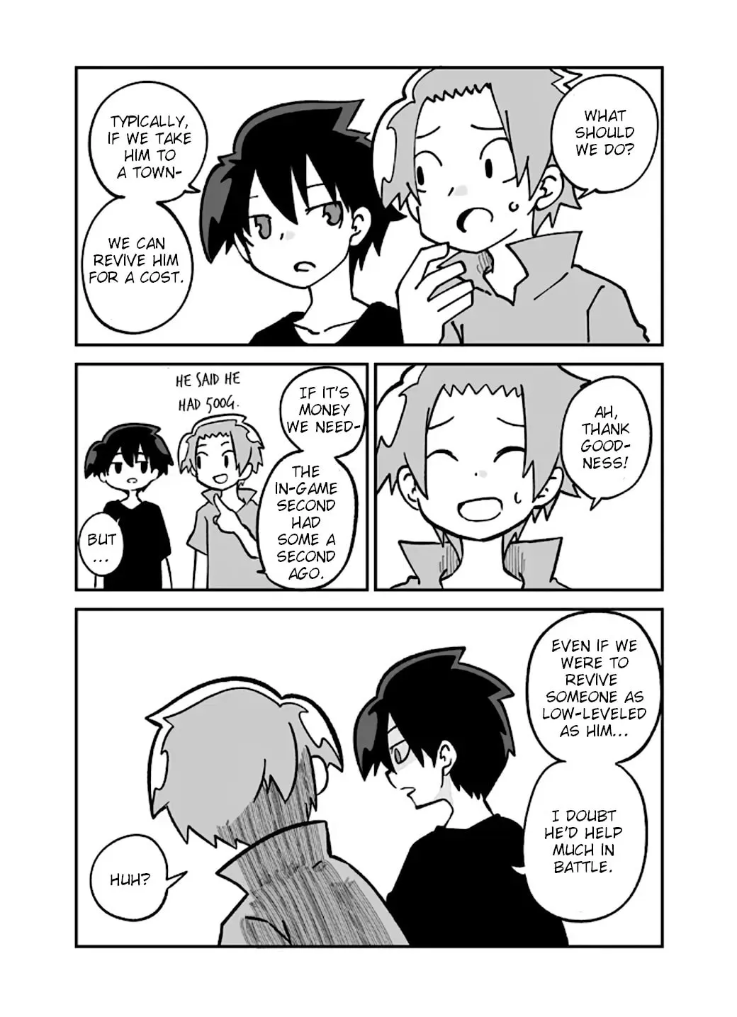 Read Senyuu. chapter 132 image 4 on Lezhin