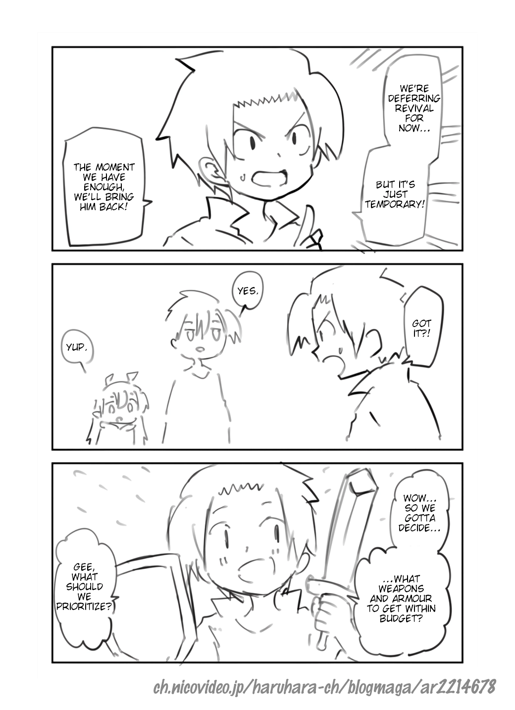 Senyuu. Chapter 133 page 11 - 