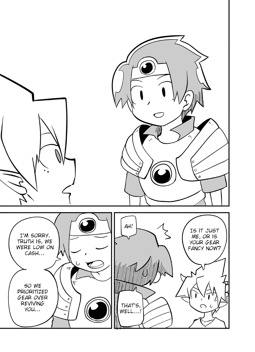 Senyuu. Chapter 133 page 3 - 