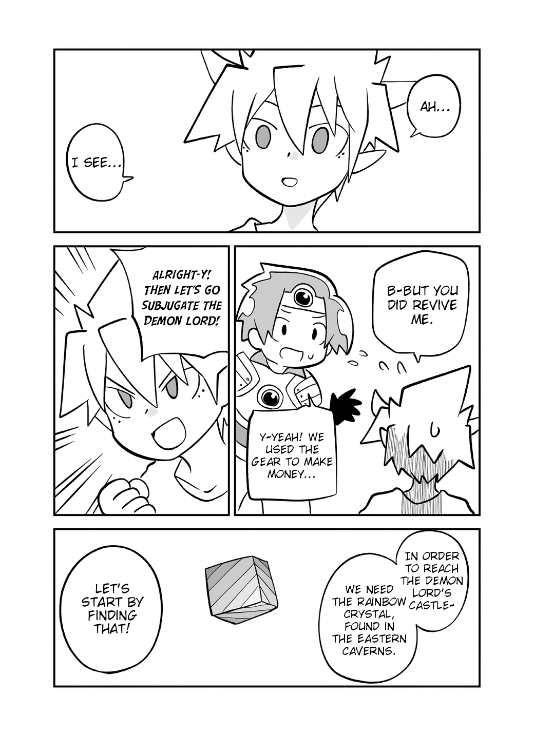 Senyuu. Chapter 133 page 4 - 