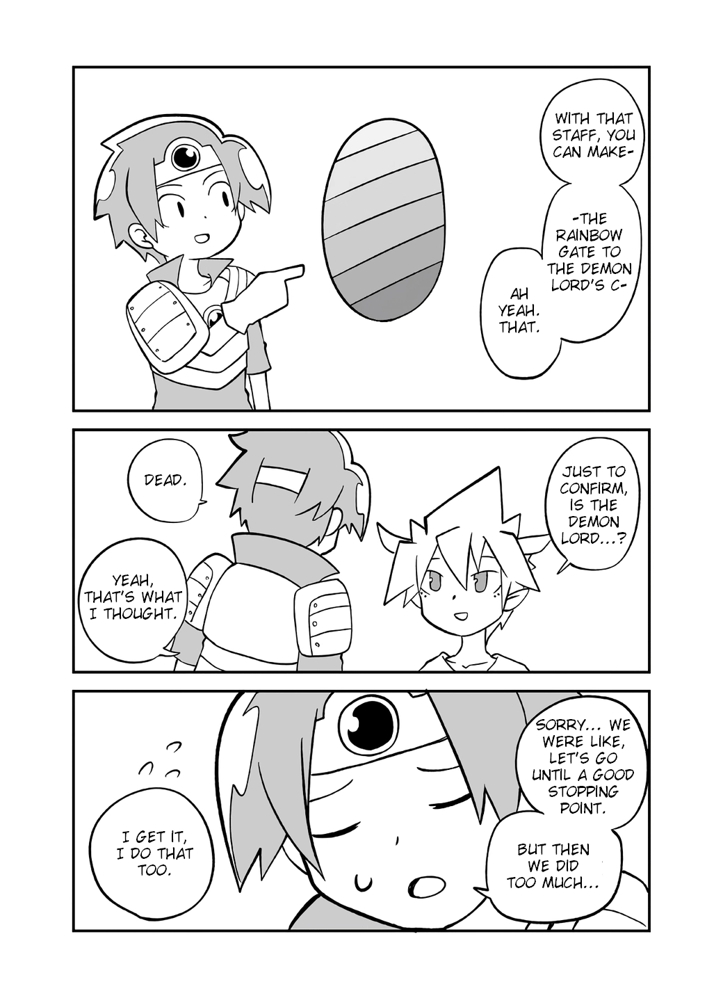Senyuu. Chapter 133 page 6 - 