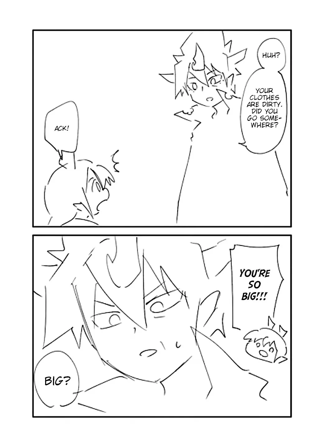 Senyuu. Chapter 133 page 10 - 