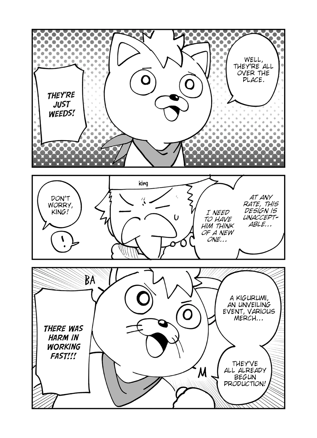 Senyuu. Chapter 134 page 7 - 