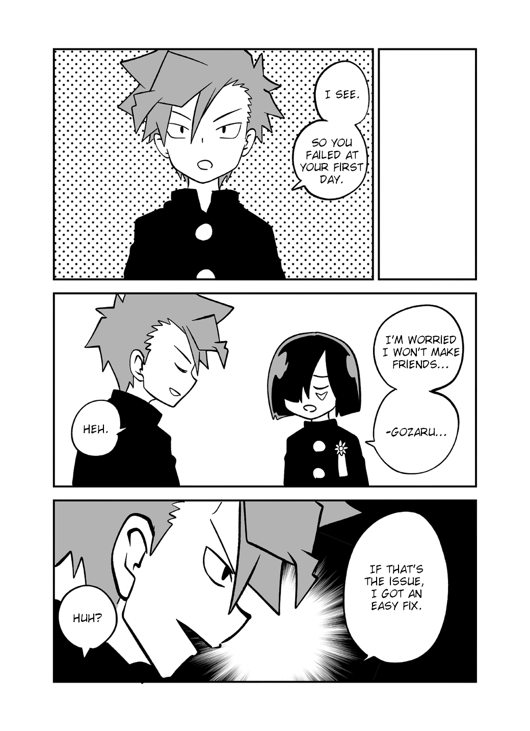 Senyuu. Chapter 136 page 5 - 