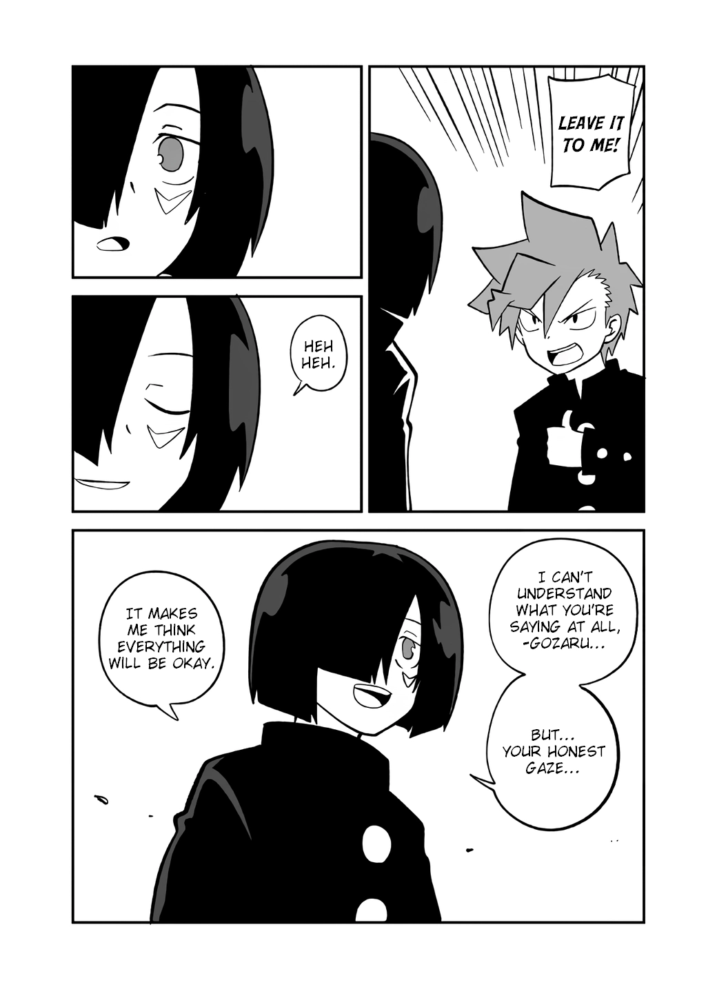 Senyuu. Chapter 137 page 2 - 