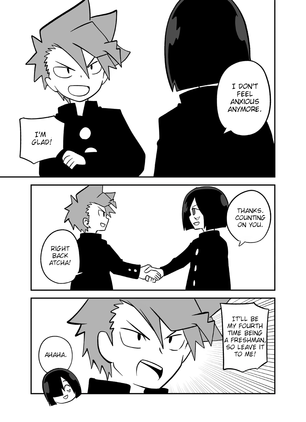 Senyuu. Chapter 137 page 3 - 