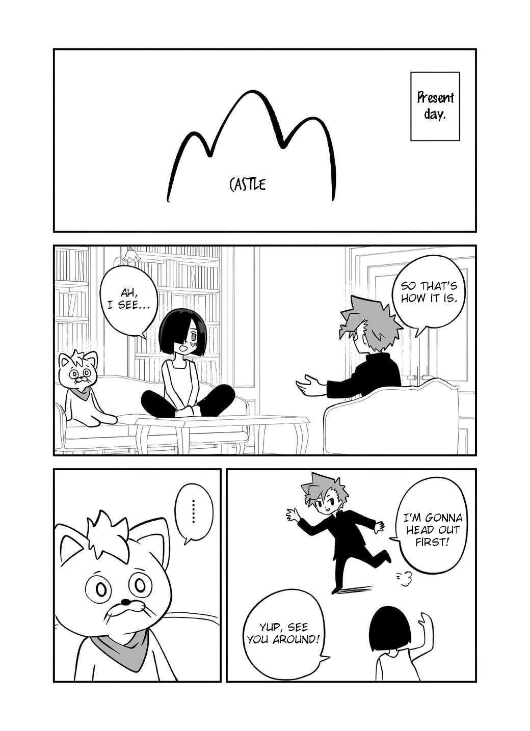 Senyuu. Chapter 137 page 4 - 