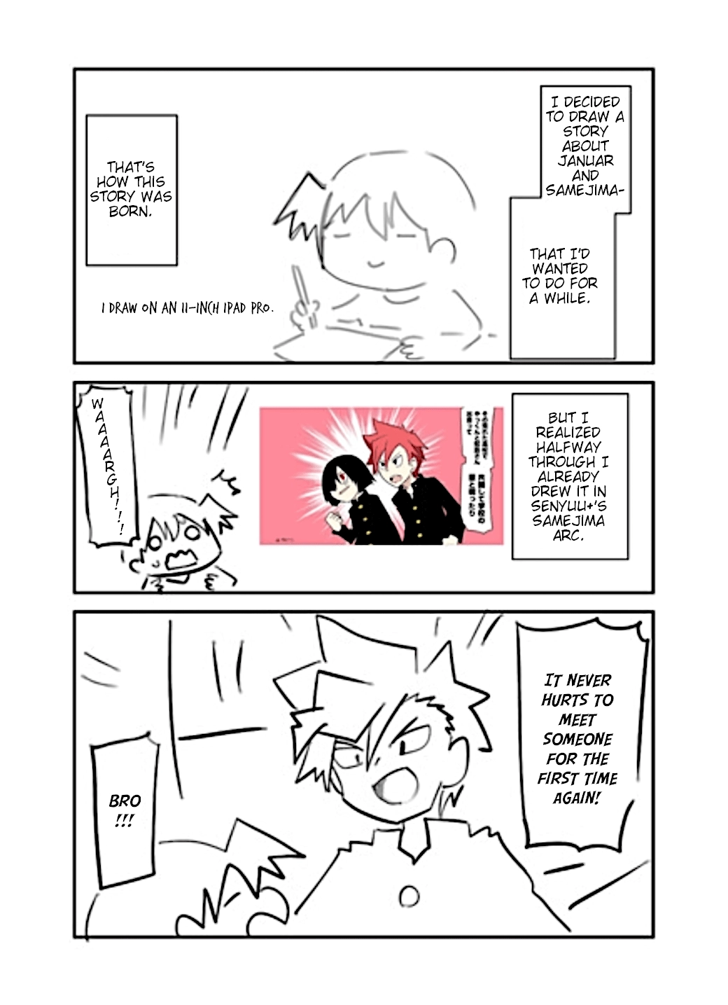 Senyuu. Chapter 137 page 8 - 