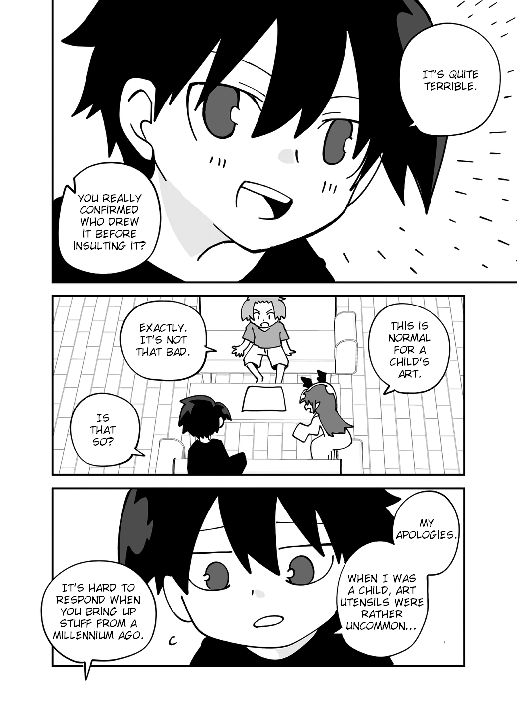 Senyuu. Chapter 138 page 2 - 