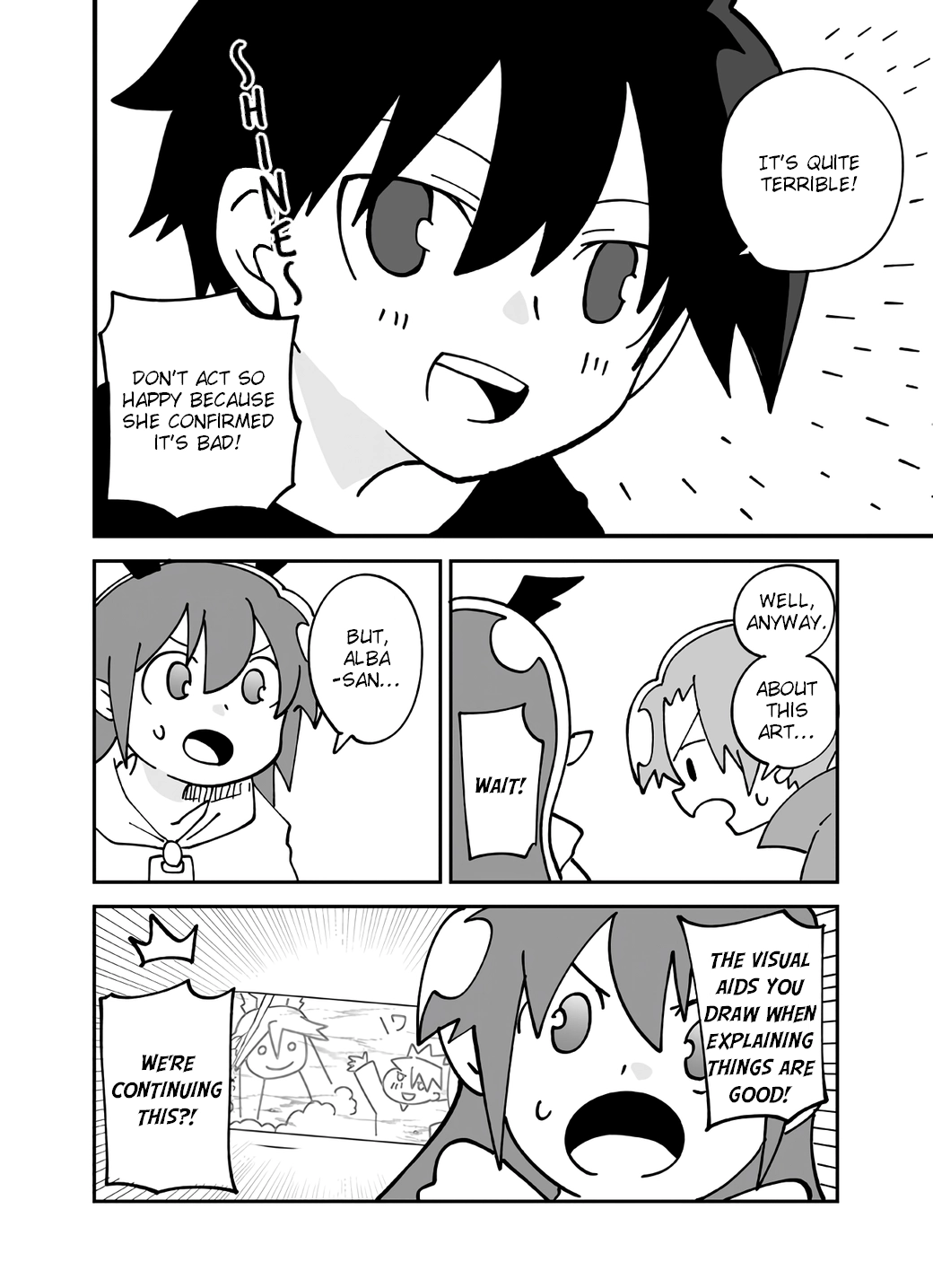 Senyuu. Chapter 138 page 4 - 