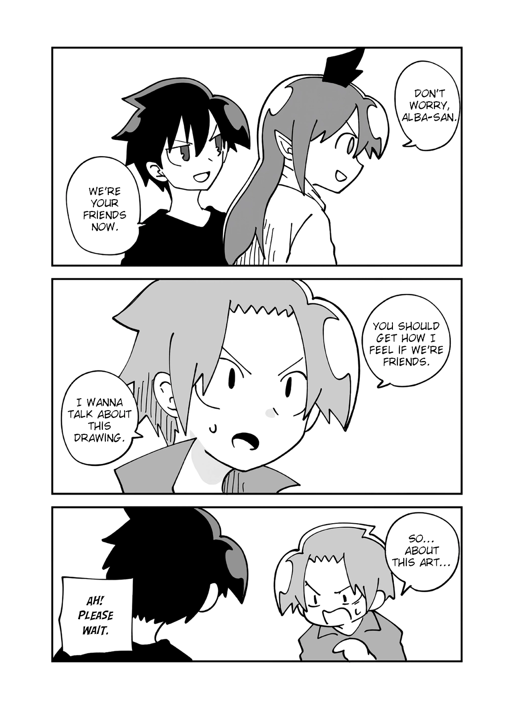 Senyuu. Chapter 138 page 6 - 