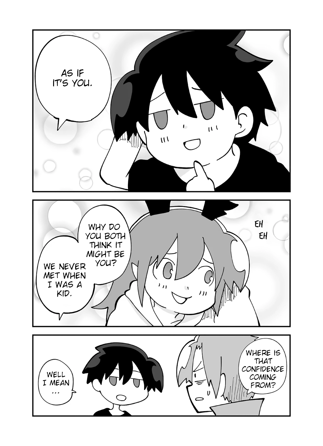 Senyuu. Chapter 139 page 3 - 