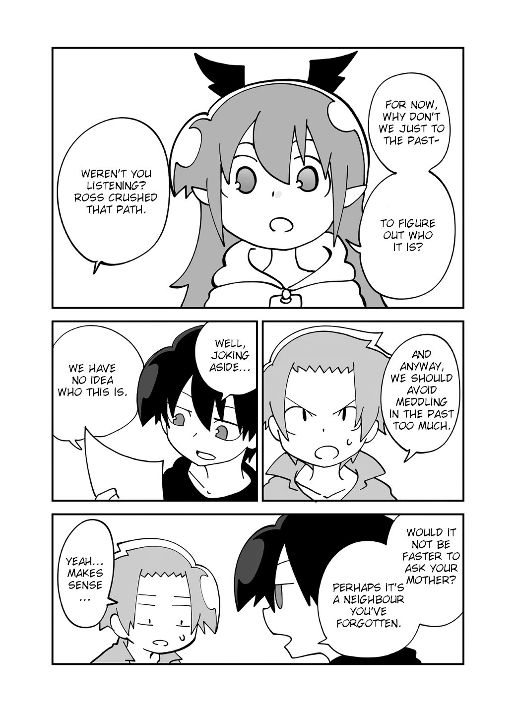 Senyuu. Chapter 139 page 5 - 
