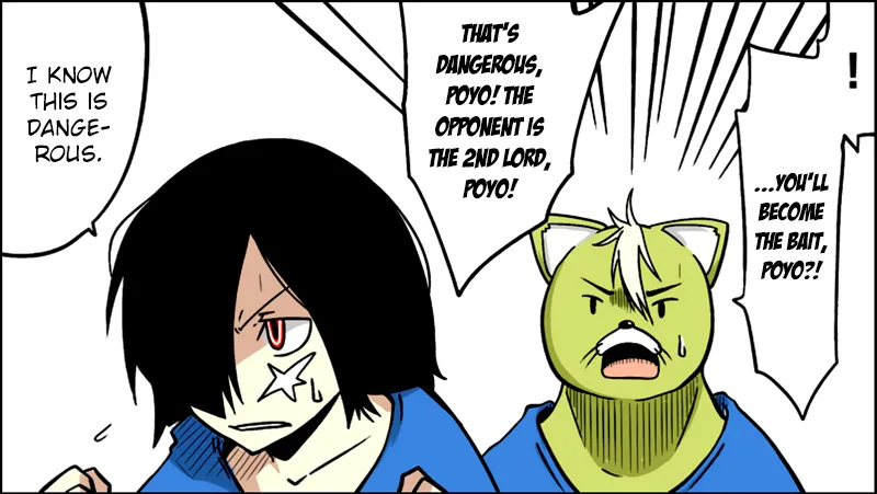 Read Senyuu. chapter 14.97 image 6 on Lezhin