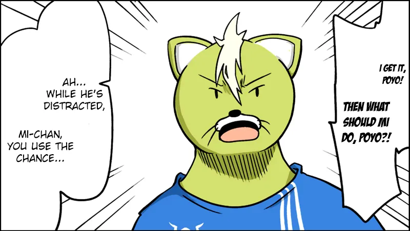 Read Senyuu. chapter 14.97 image 9 on Lezhin