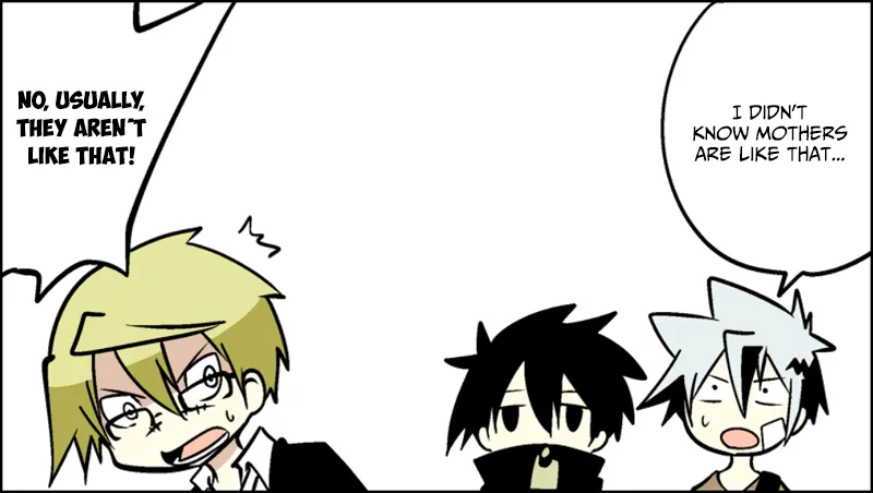 Read Senyuu. chapter 14.98 image 8 on Lezhin