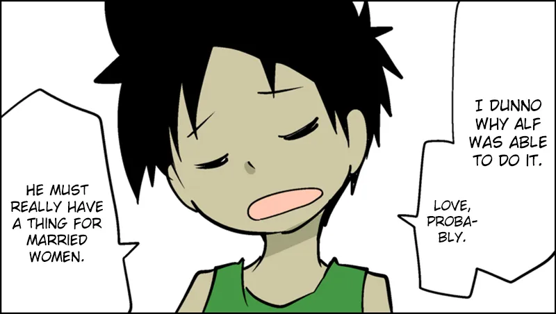 Read Senyuu. chapter 14.99 image 15 on Lezhin