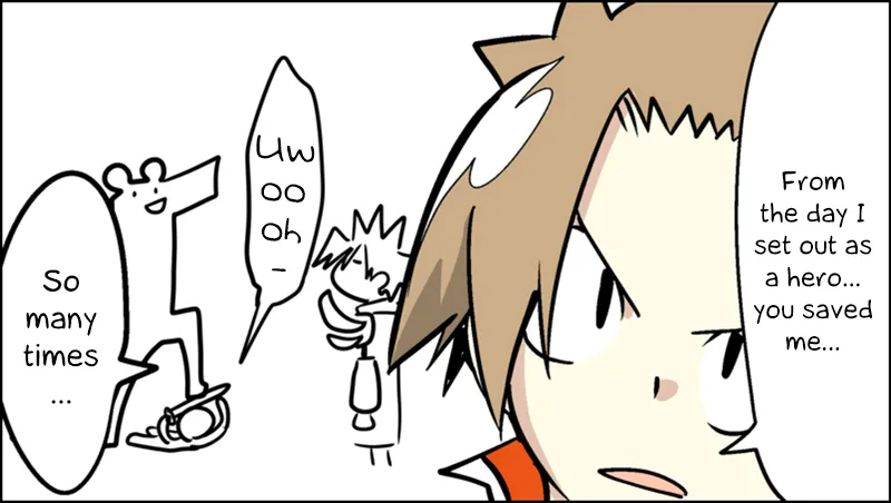 Read Senyuu. chapter 14.99 image 29 on Lezhin