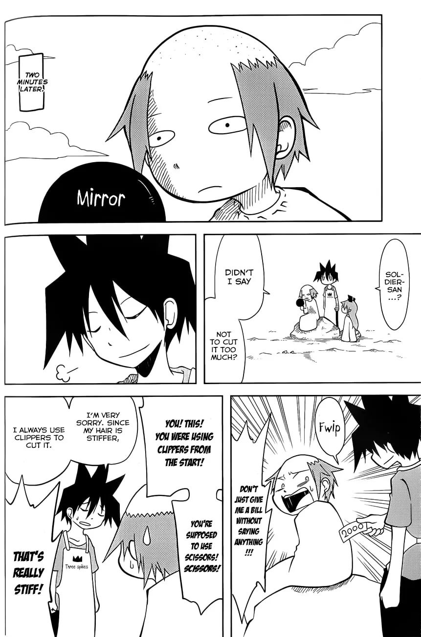Read Senyuu. chapter 14 image 1 on Lezhin