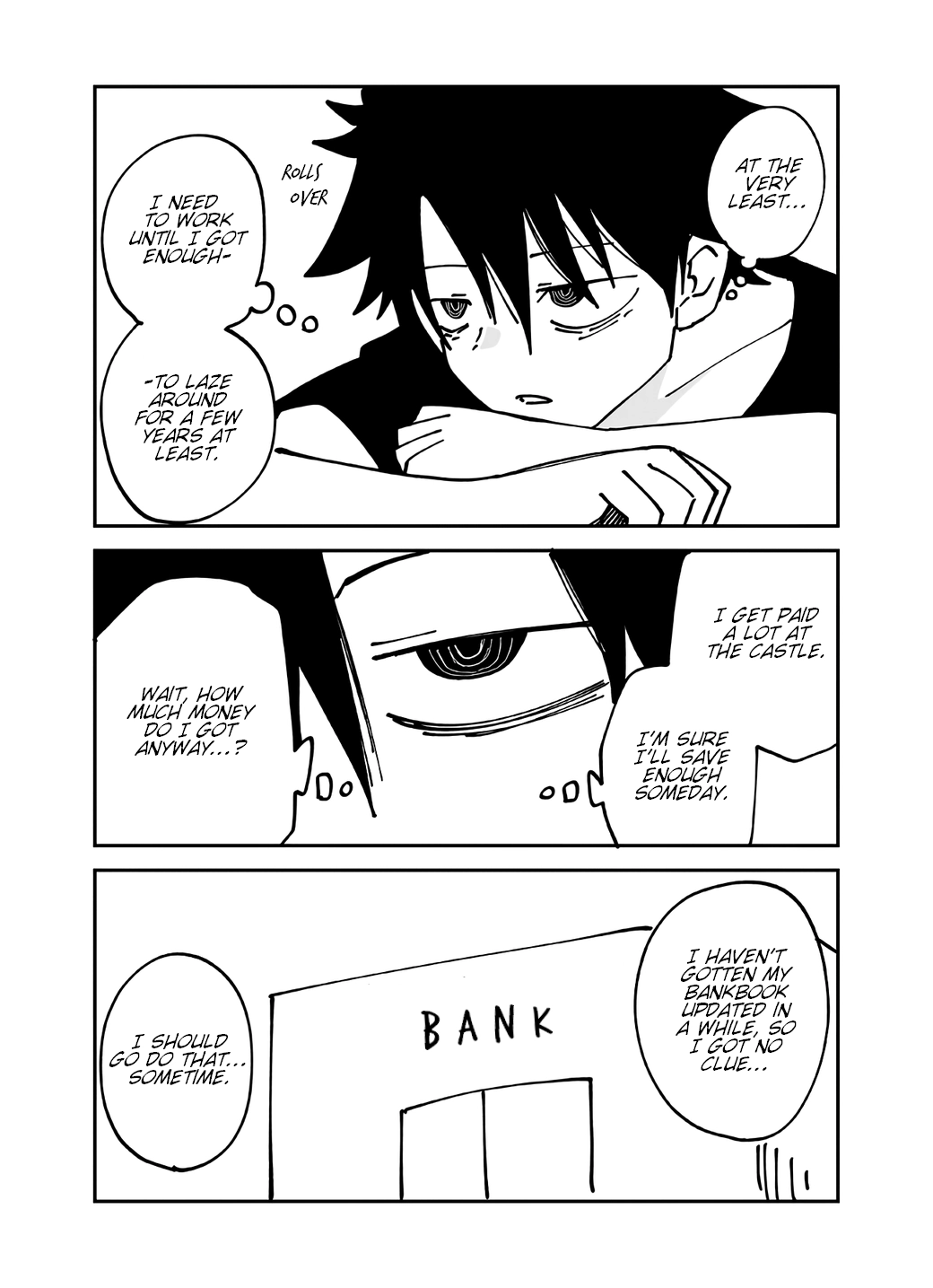 Senyuu. Chapter 140 page 2 - 