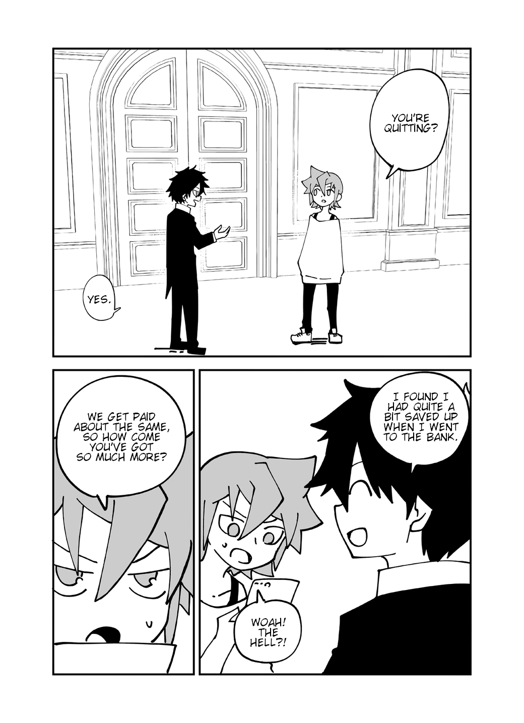 Senyuu. Chapter 140 page 5 - 
