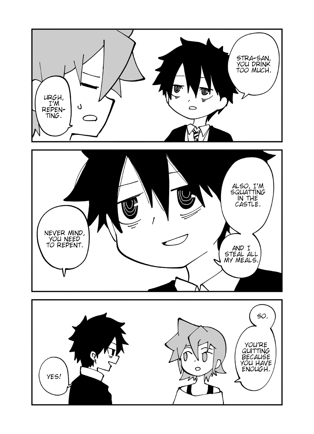 Senyuu. Chapter 140 page 6 - 