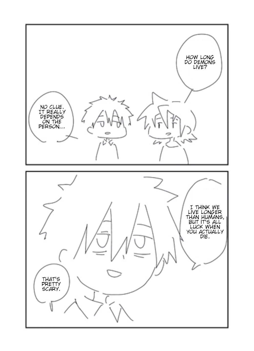 Senyuu. Chapter 140 page 9 - 