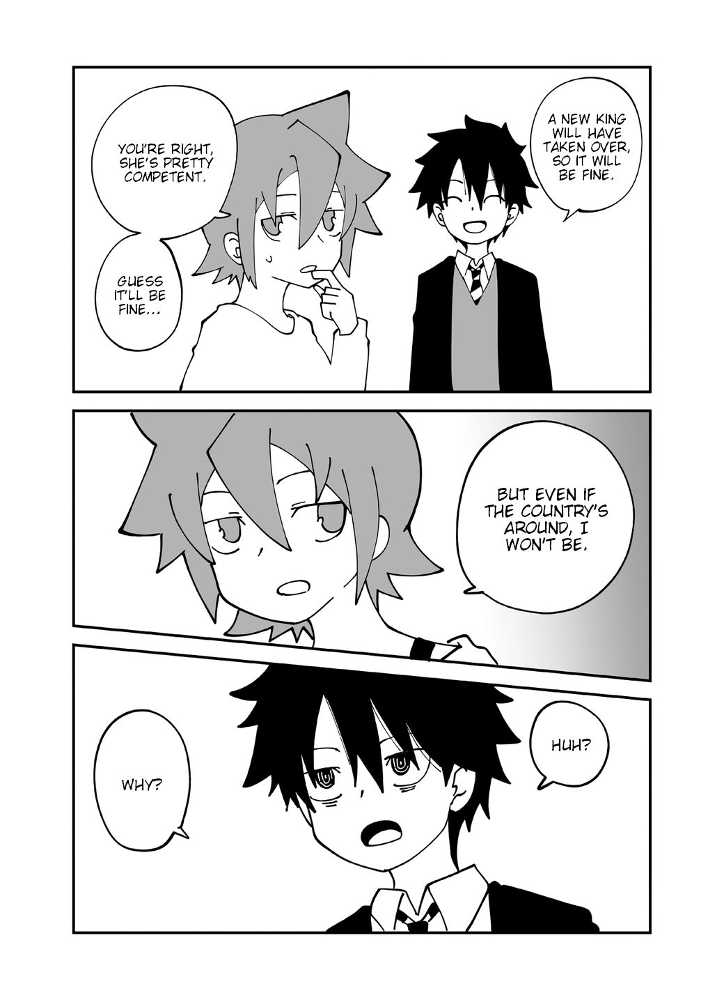 Senyuu. Chapter 141 page 2 - 
