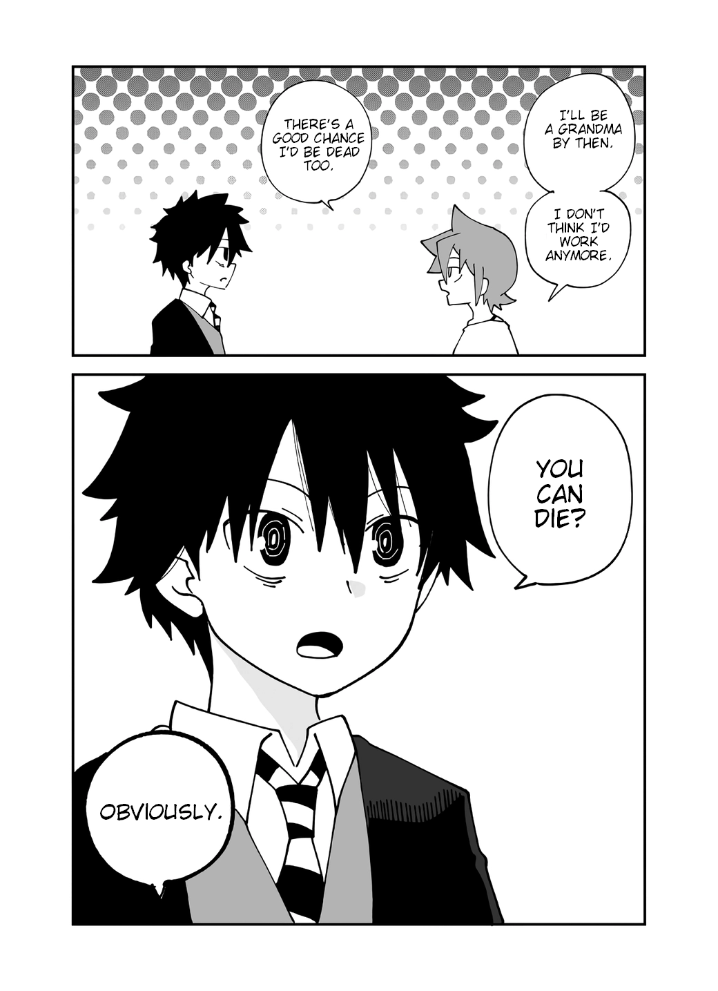 Senyuu. Chapter 141 page 3 - 