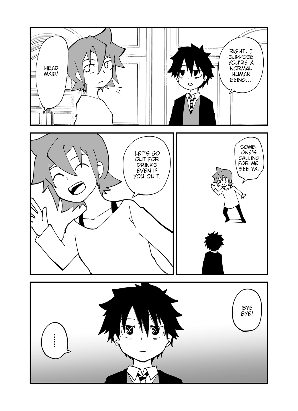Senyuu. Chapter 141 page 4 - 