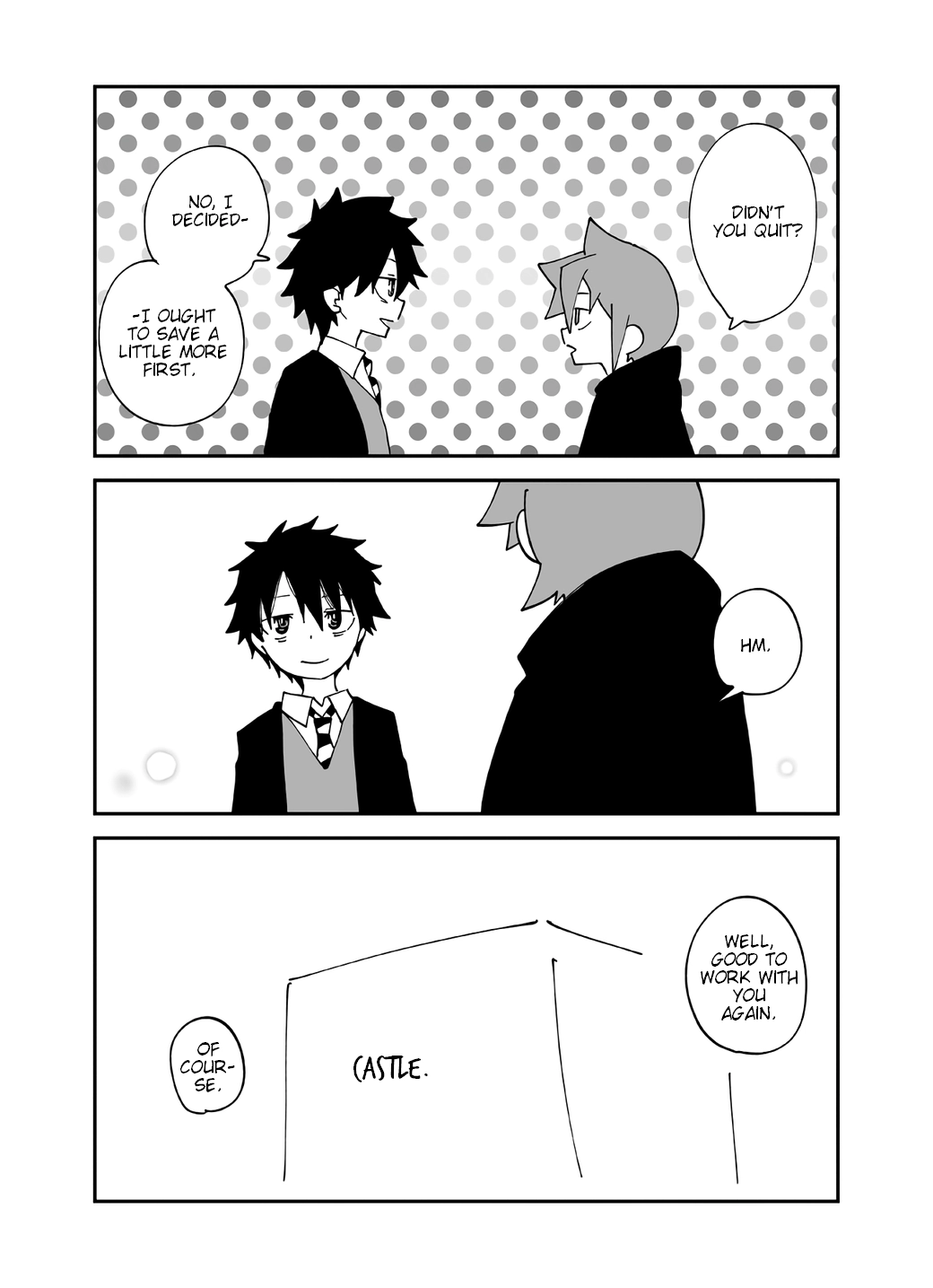 Senyuu. Chapter 141 page 6 - 