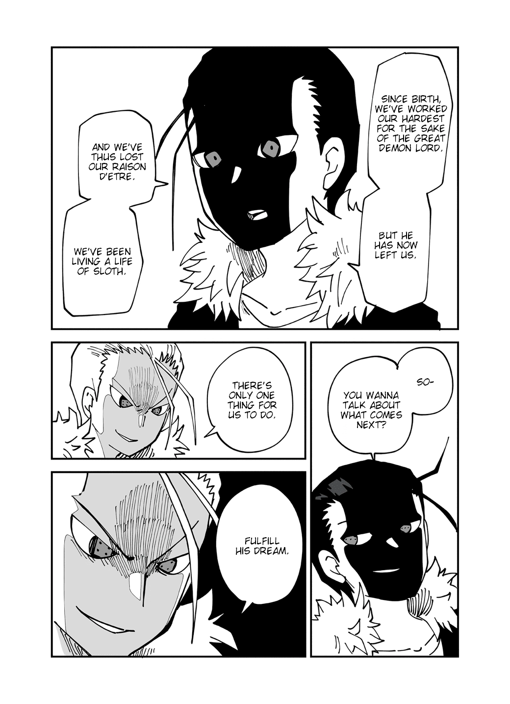 Senyuu. Chapter 142 page 3 - 