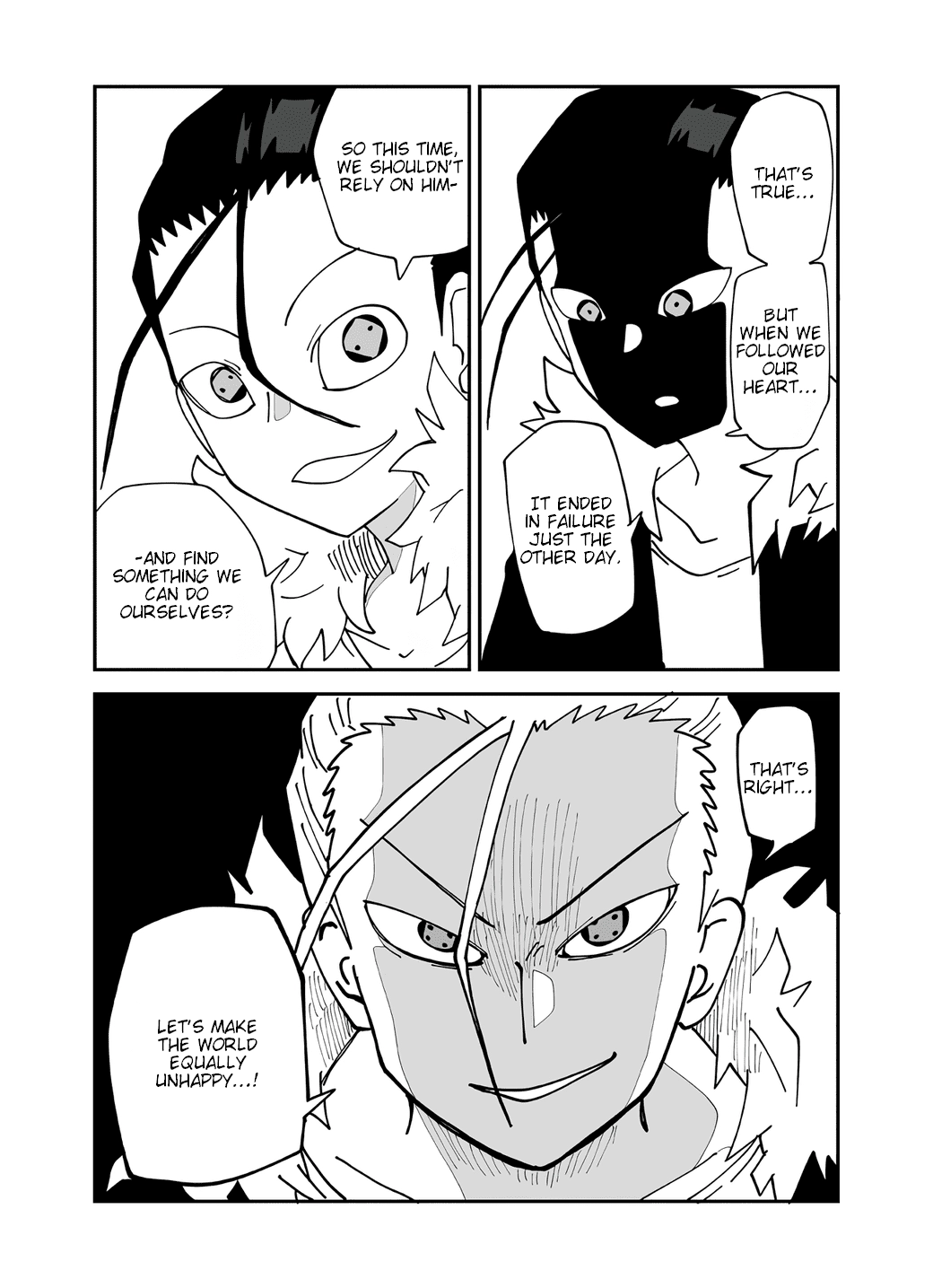 Senyuu. Chapter 142 page 4 - 