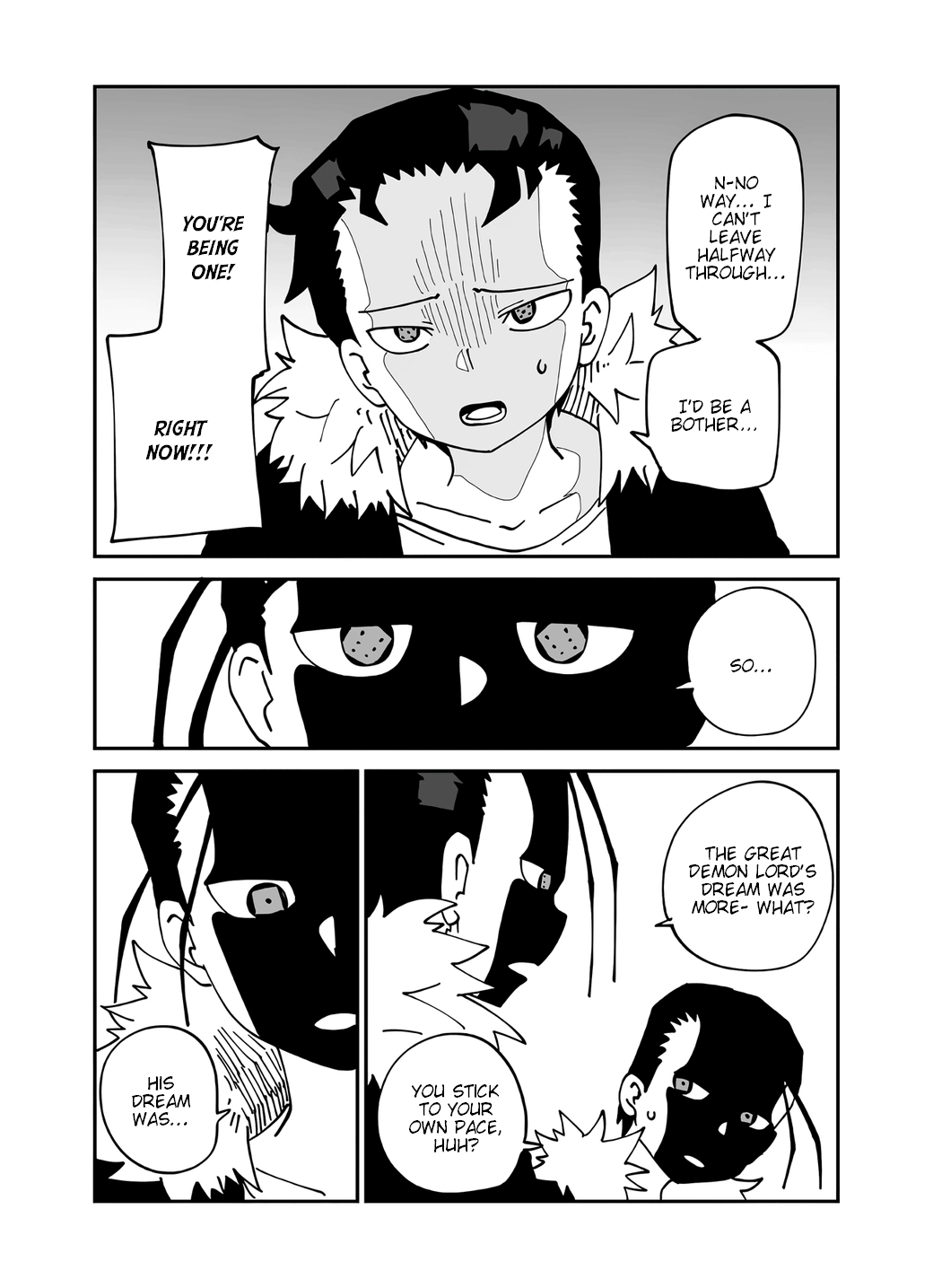 Senyuu. Chapter 143 page 3 - 